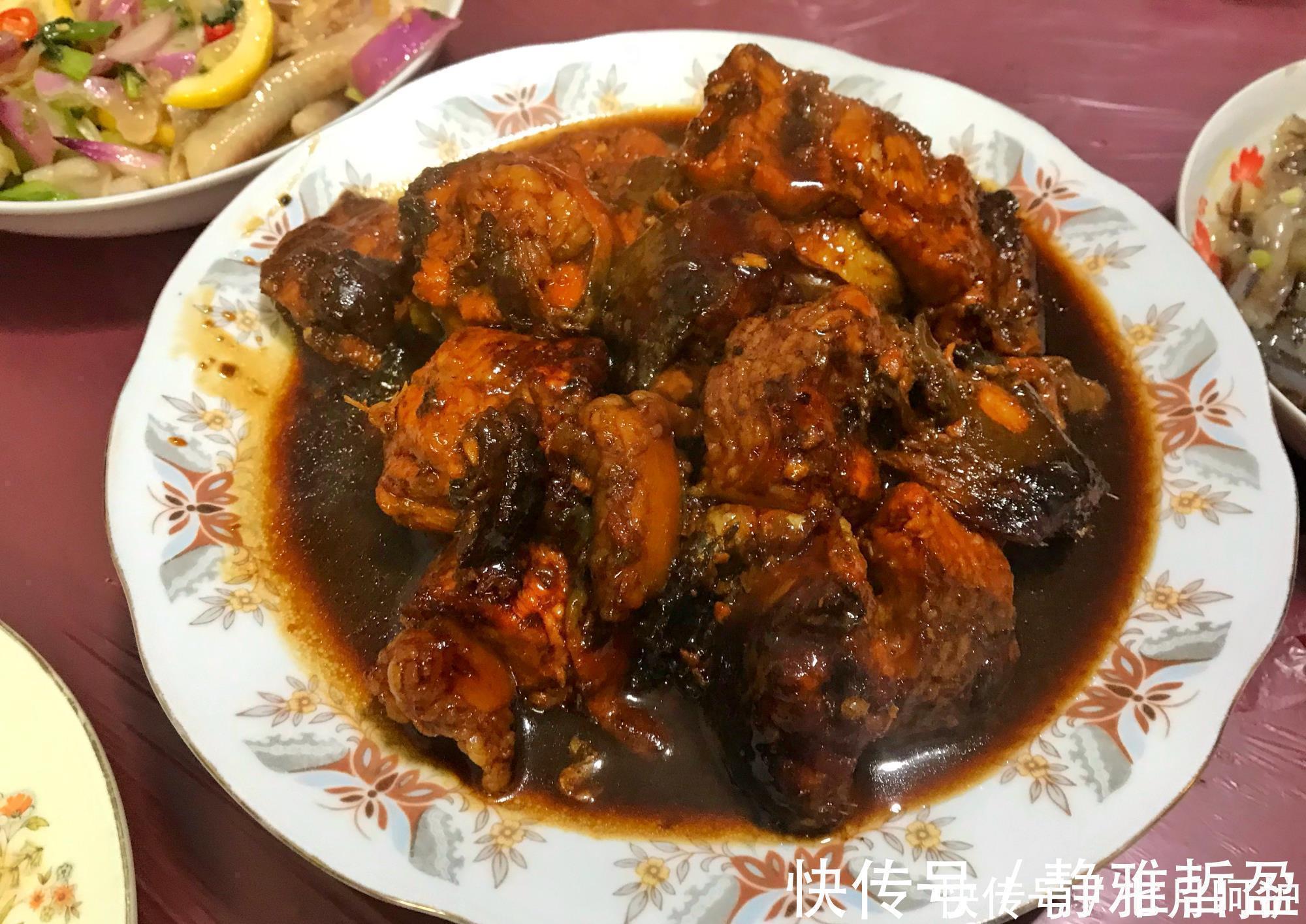 我们家年夜饭的特色菜,吃了几十年没变,熟悉的味道总是难忘