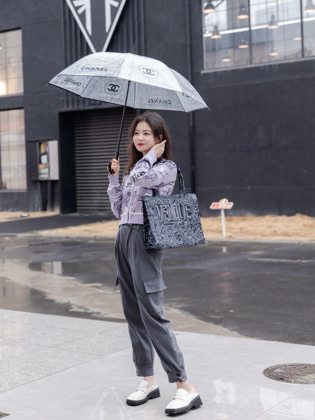 开衫 想把毛衣穿好也很简单,来看时尚博主的looks,给足你灵感