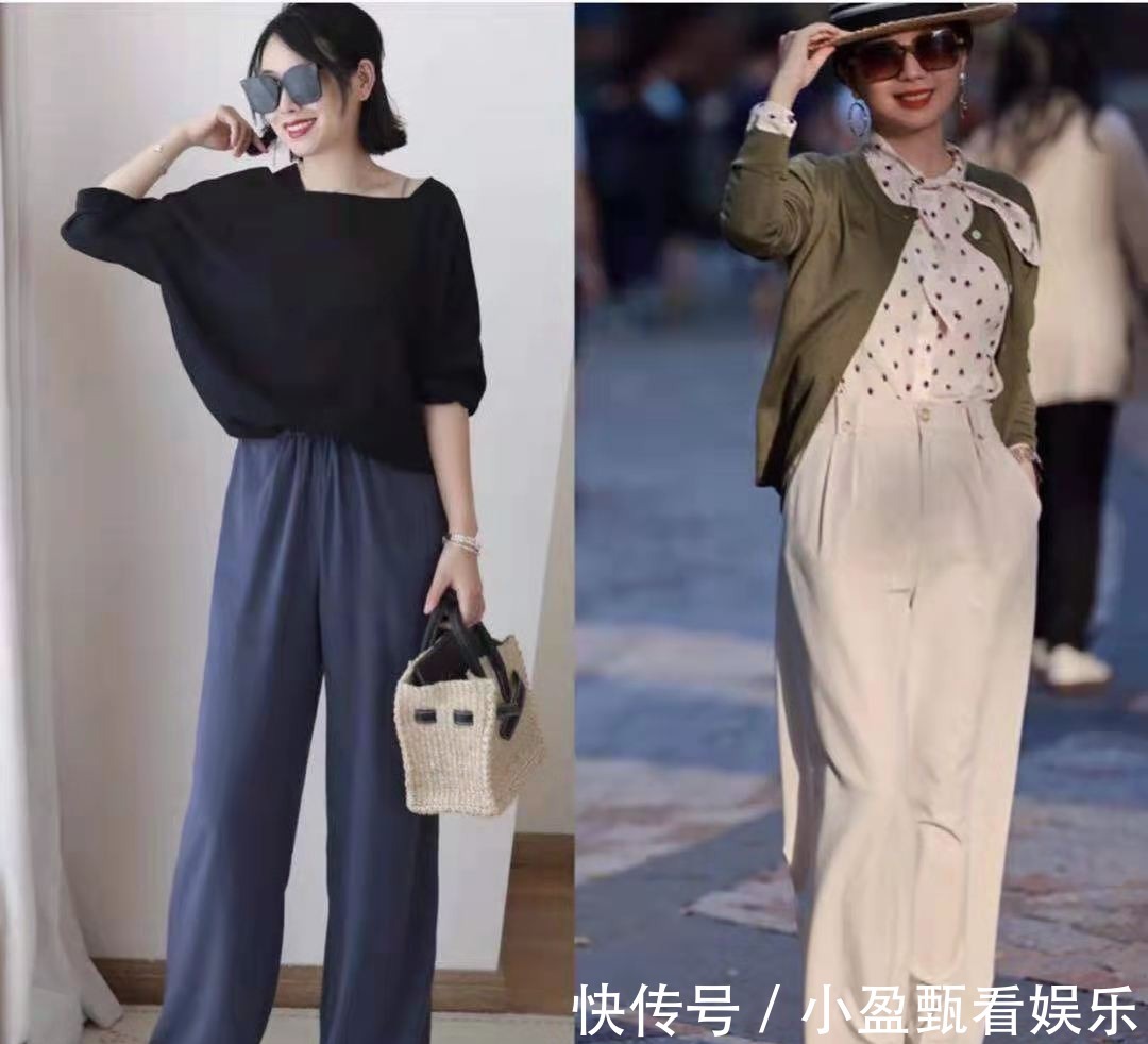 中年|中年女性越老却越美丽!这些穿搭示范不妨来看看,减龄还大气