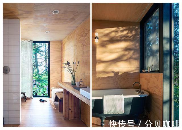 质感|木屋别墅装修,外国佬设计就是不一样,这质感进门就被迷住了!