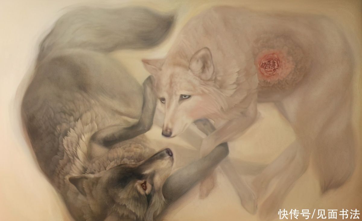 Lobo|「愙斋书法」Jen Lobo动物绘画作品