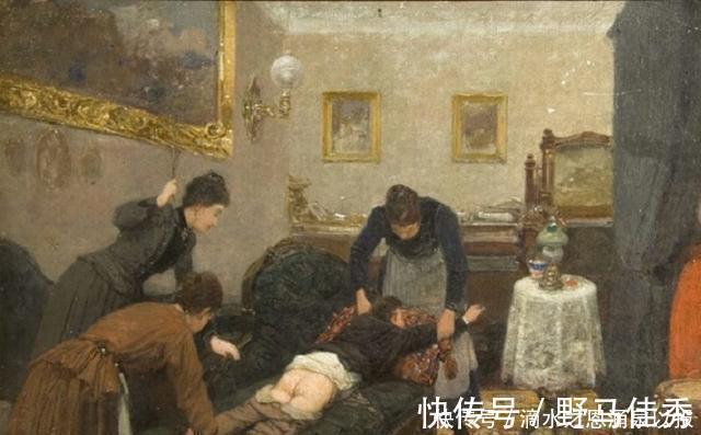 农民|俄罗斯艺术家的12幅经典画作 从未出现在教科书里