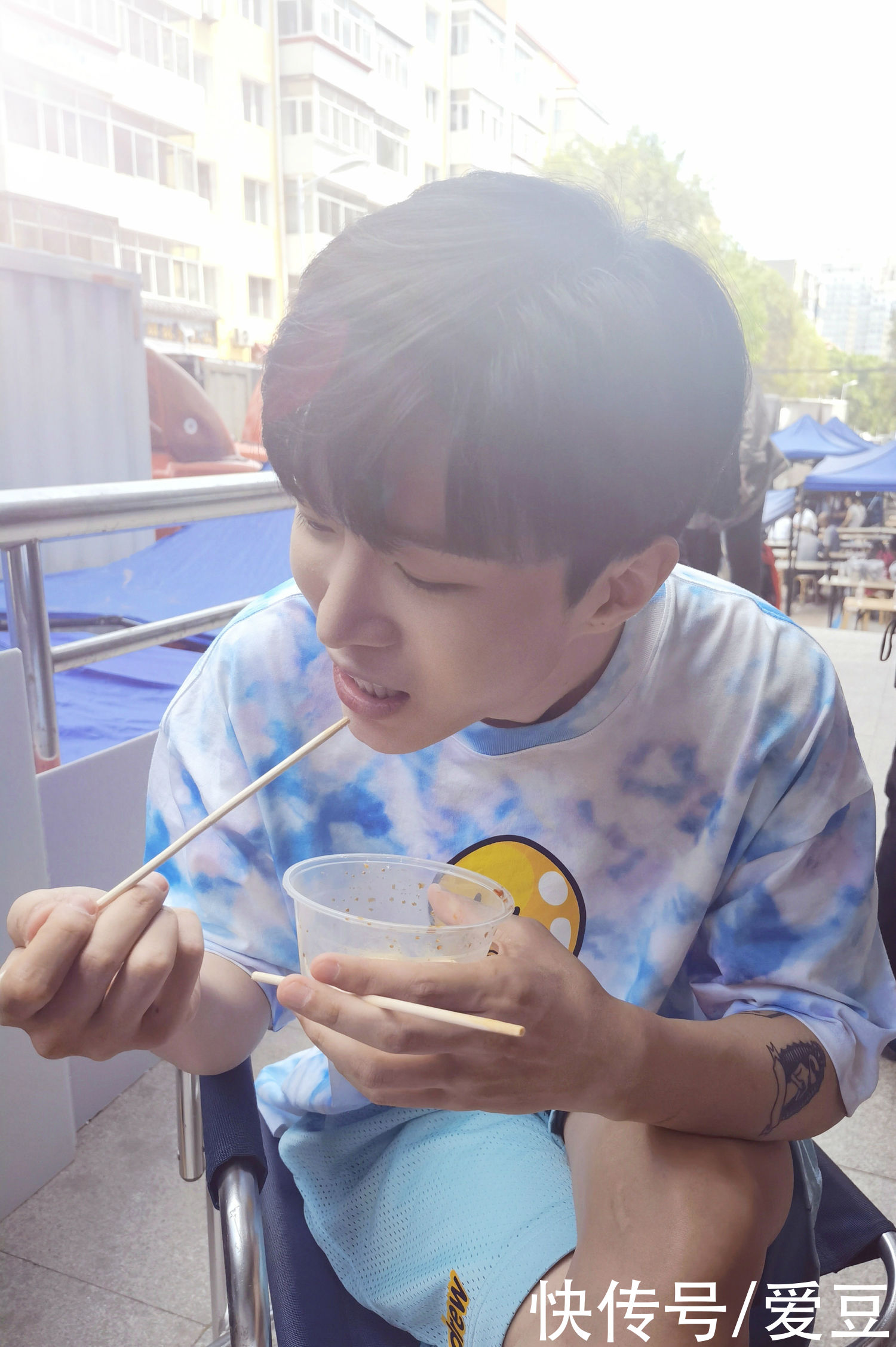 打工人|210625 打工人范丞丞久违离开剧组去录综艺 浑身是伤的小伙汁永远报喜不报忧