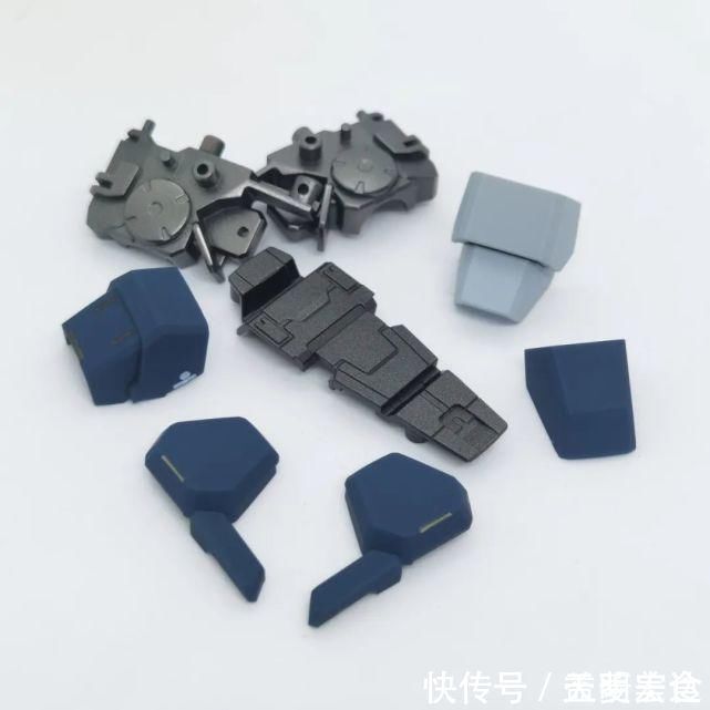 零件|专注小比例！HG NT版新吉翁号超详细制作过程分享