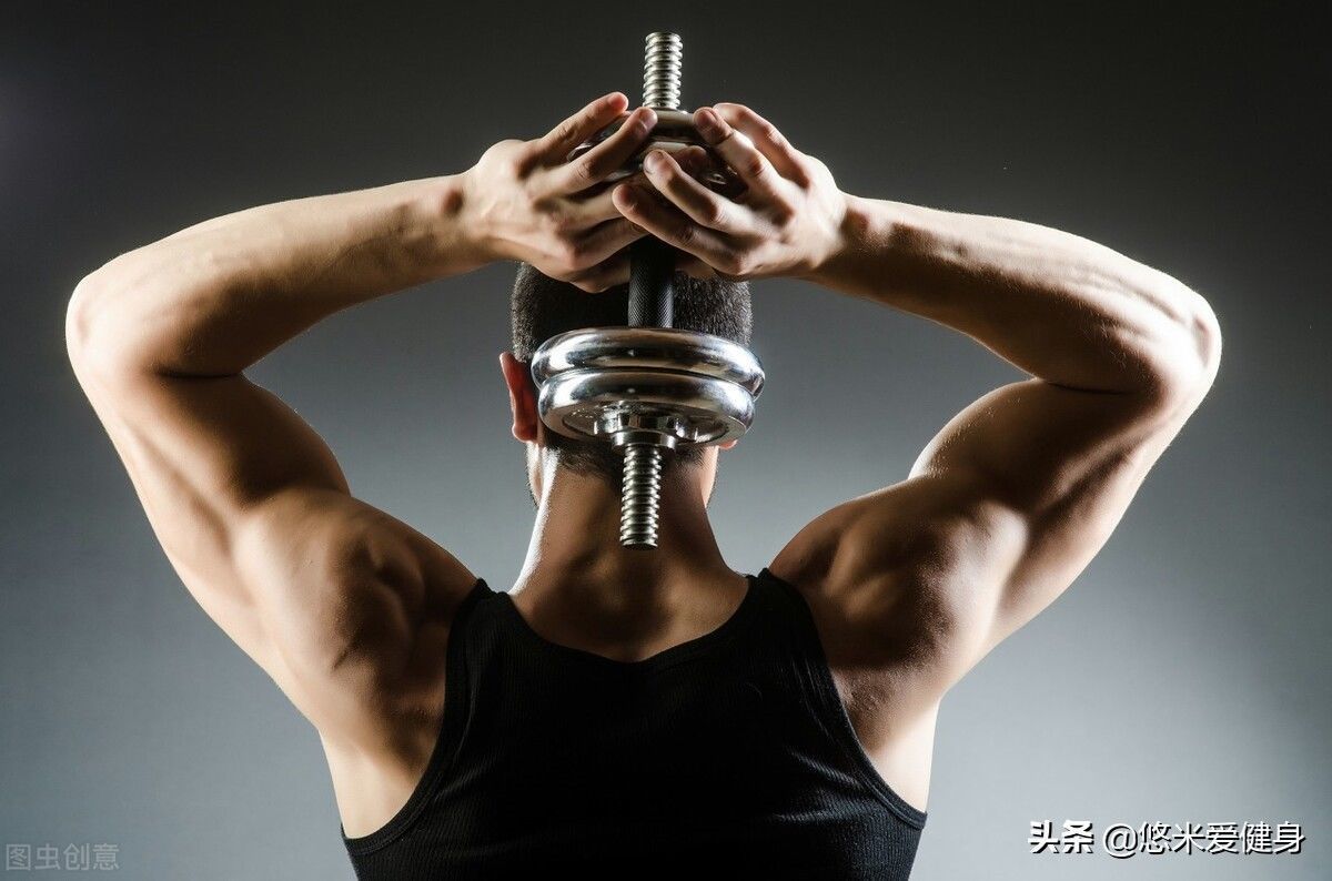 背部|哑铃初学者的锻炼方法，学会5个动作，有效提升肌肉力量