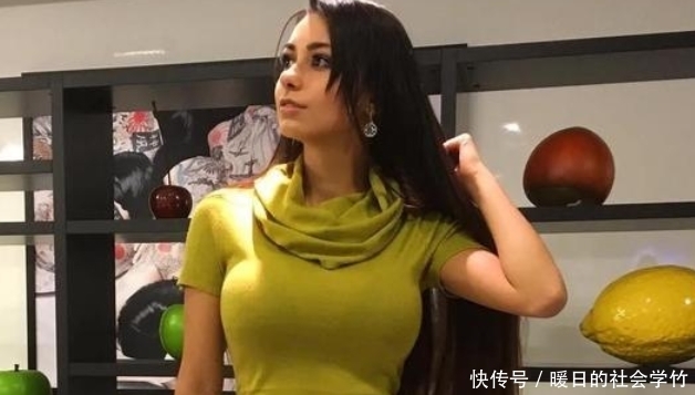 天使|俄罗斯美女被称“战斗民族”里的“娇媚天使”,网友:这身材爱了