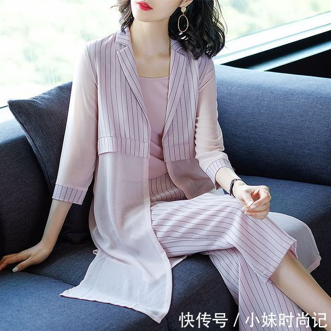 套装裙|有一种女装:叫“薄西服“,配连衣裙+高跟鞋,高贵优雅有女人味