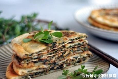 8月底,这野菜抓紧吃,我一买就是10斤,晒干存起来,做饼最香