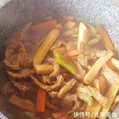 让人闻香止步的杏鲍菇炒牛柳