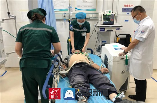 中暑|体温升至40度 世博高新医院开启绿色通道抢救中暑患者