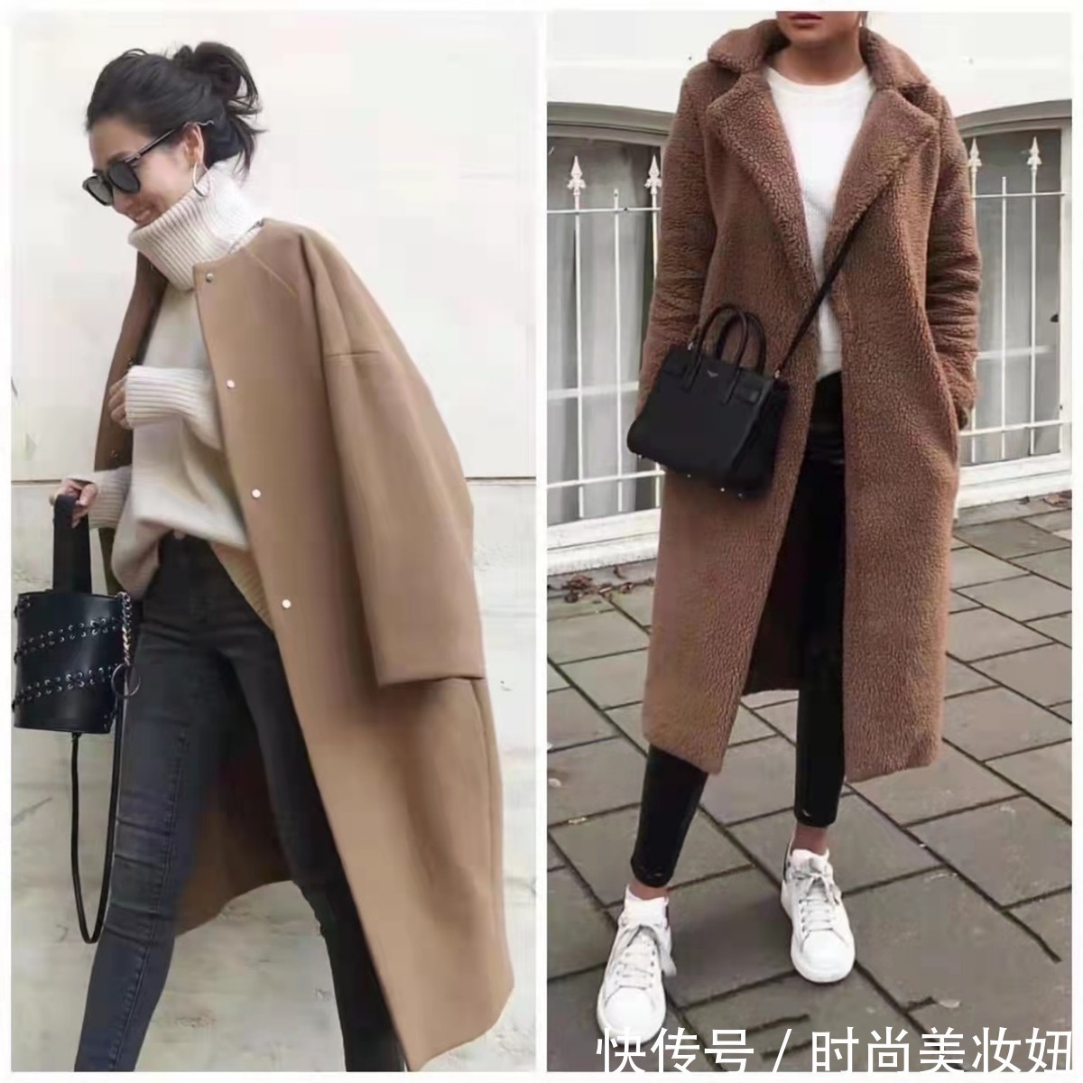 高跟鞋|冬天最不能抗拒“大地色系”,实用又高级,40岁的女人该学学