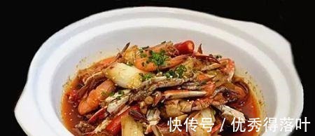 梭子蟹|酒楼融合菜!