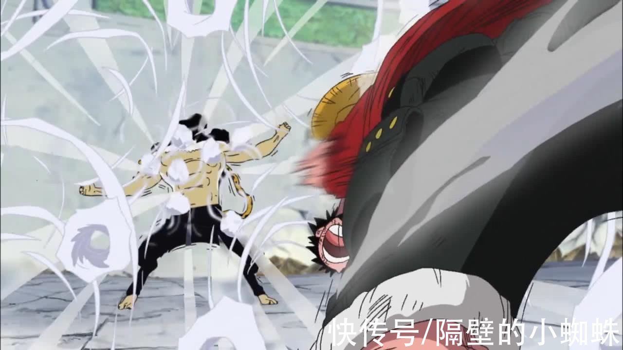 和之国|抵达和之国的路奇,根本不配成为路飞的同级对手,纯粹来打酱油的