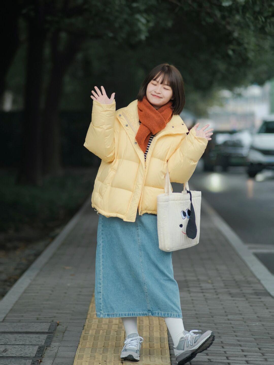 女生|小个子女生怎么穿显高又洋气?看看这些穿搭方式,俏皮减龄还保暖