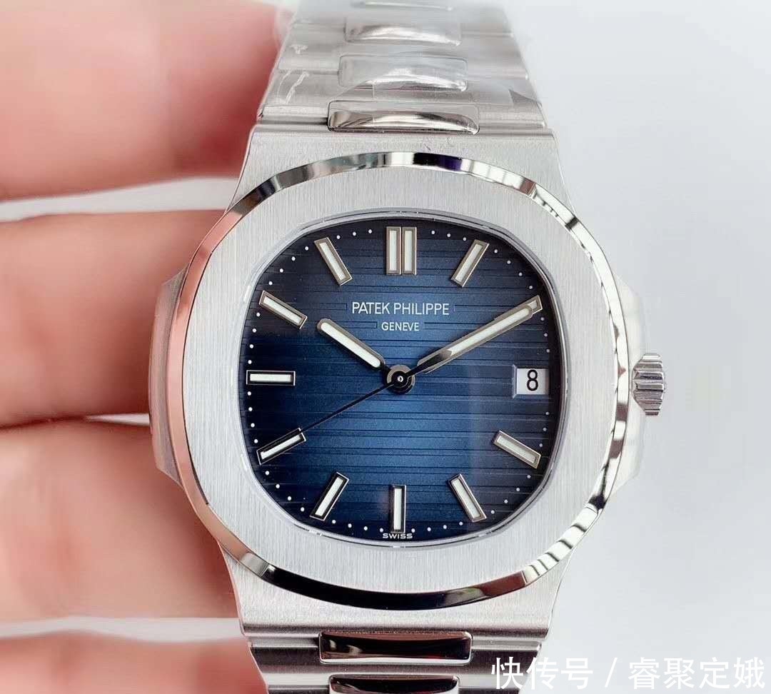 横格纹 有点钱的戴劳力士,不差钱的戴百达翡丽,鹦鹉螺你喜欢吗