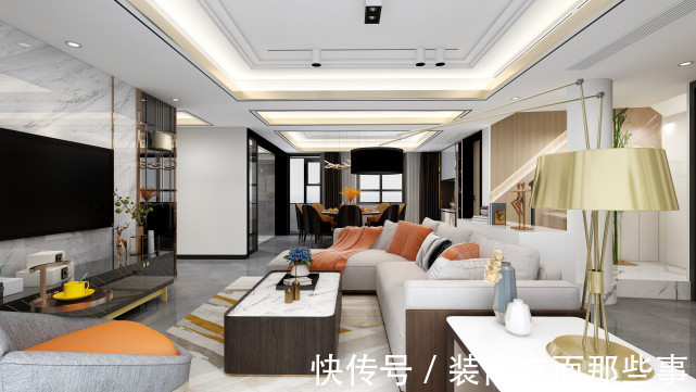 收纳|251平LOFT现代轻奢风大宅,精致生活由此开始