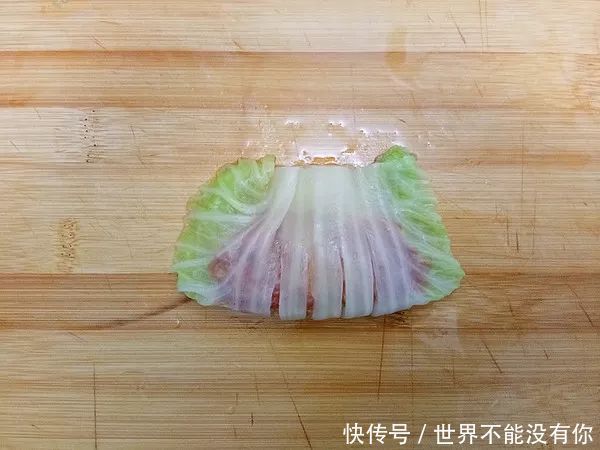 佛手白菜白菜最高级的做法有荤有素有颜值