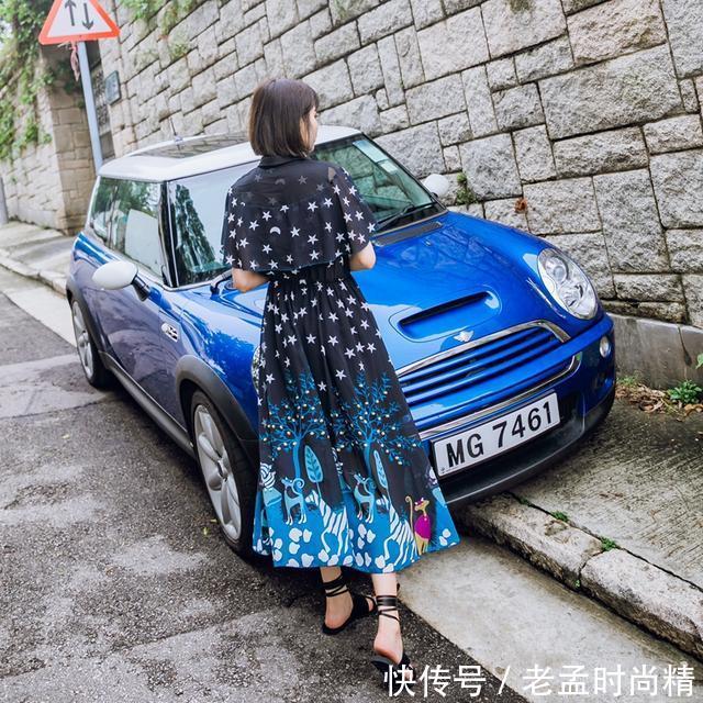 荷叶袖 你的身材穿哪款的连衣裙才好看,我是第5款,你呢?