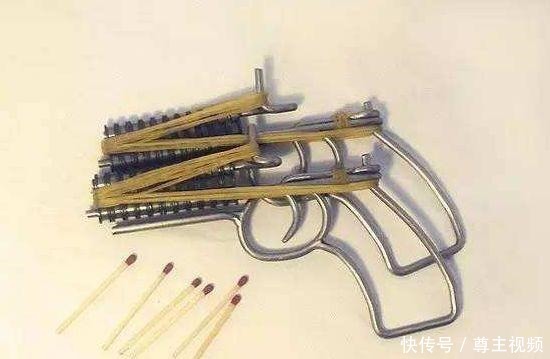制作|上世纪最火的玩具枪,发明者是一个9岁小男孩