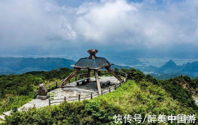 大明山景区|春有百花，夏有瀑布，秋季云雾，冬天松雪，四季皆可游玩的大明山