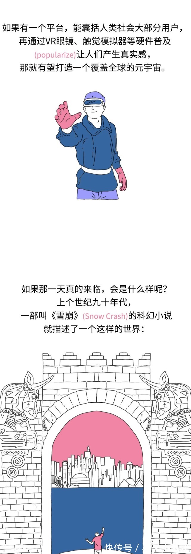 虚拟世界|突然爆火的元宇宙,到底是个啥?快带孩子进来看看