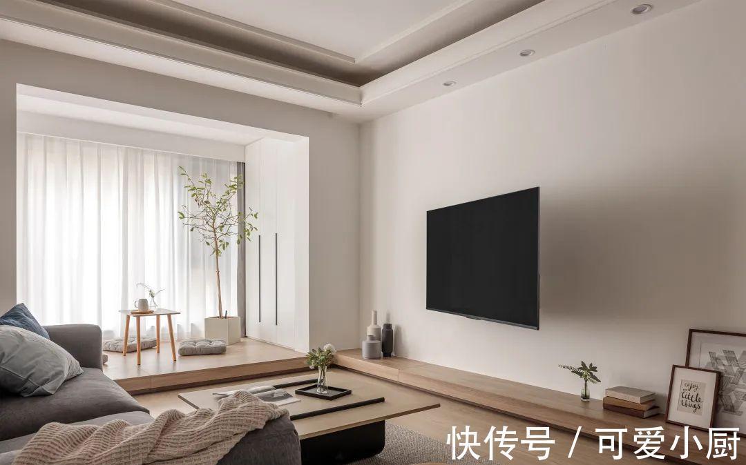 阳台|我家阳台以后也不晒衣服了,抬高地面变地台,喝茶赏景小日子惬意