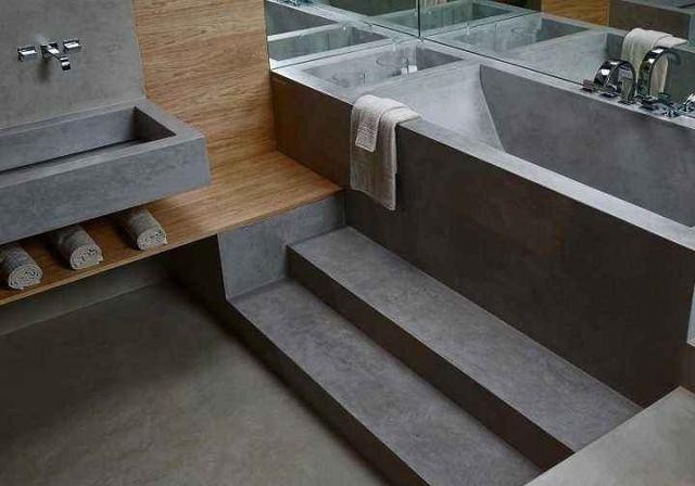 瓷砖|越来越多人喜欢“穷装”,不贴瓷砖不刷漆,装完效果却显得很高级