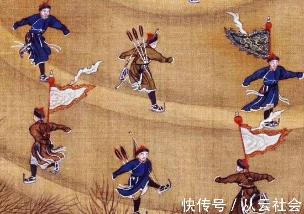 御用|他是清朝“溜冰高手”,慈禧御用皇家溜冰队长,技术堪比奥运选手