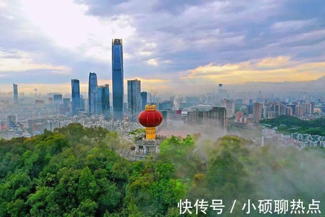 中建五局华南公司|423米!东莞第一高楼——民盈·国贸中心建成,一睹实景图