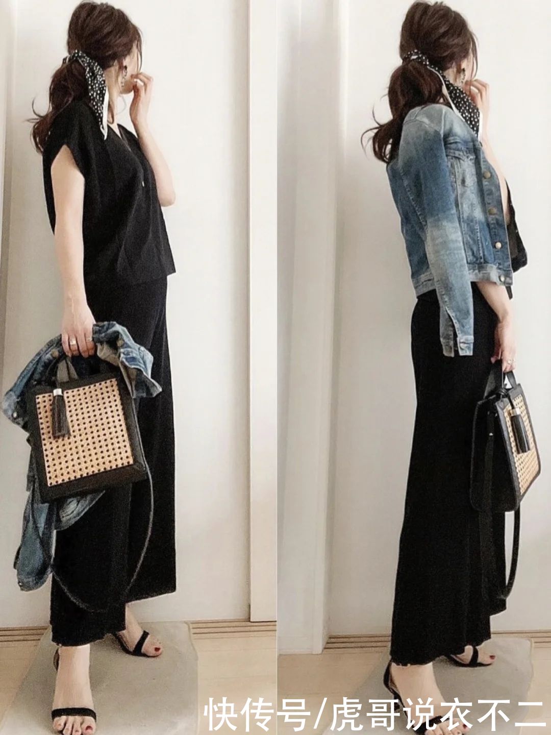 越简约越气质！日本小姐姐的初夏基础款搭法，美得温柔优雅又高级