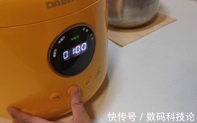 烹饪|一锅双模式打造精致私房菜,大宇二合一饭煲电压力锅上手体验