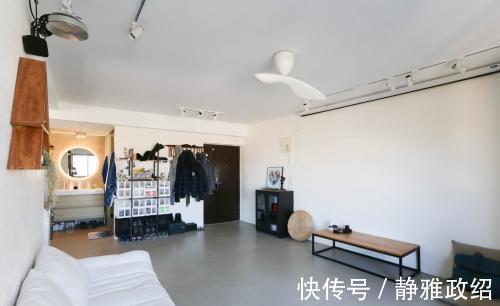 家装|家里装修万万不要铺瓷砖了,有钱人更喜爱用这种设计,省钱又好看