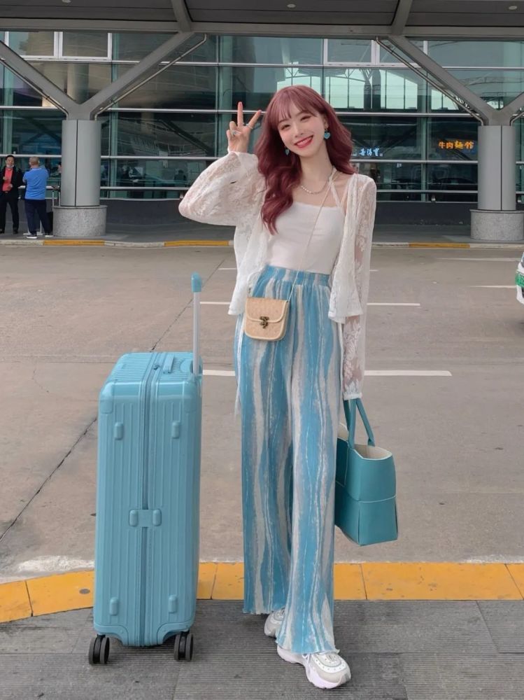 小凡|小个子女生如何挑选完美的裤子，这几点很关键