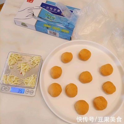 粉团|想要吃得健康,还是得吃香煎芝士蕃薯饼