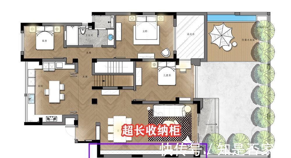 飘窗|20套实景案例中,总结7大类“超长”设计,或成为下一个家装新潮