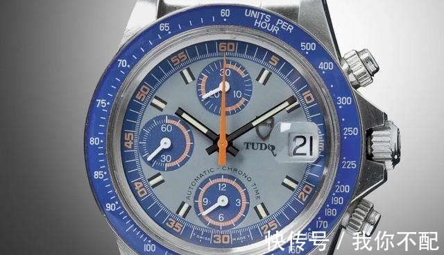 帝舵 除了花脸猫还有他——帝舵BigBlock79170计时机械表!