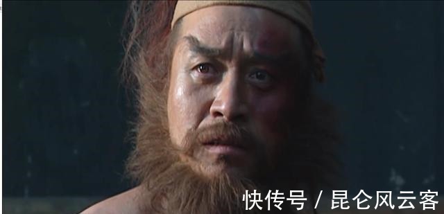 武松$晁盖死前,为何被武松、鲁智深、李逵和石秀抱住?