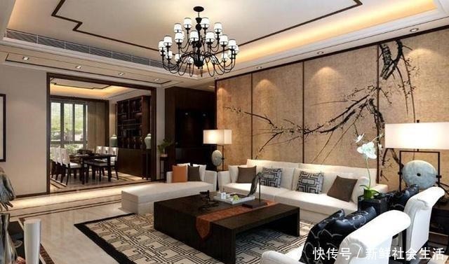 复古色|新中式风格别具一格之美,绽放独属国人的优雅大气!