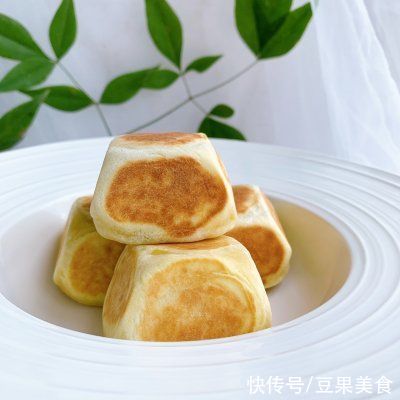 教程|百吃不腻的「缤纷下午茶」 虎皮饽饽-紫薯仙豆糕教程