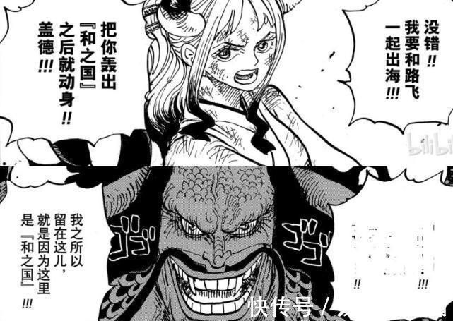 凯多|海贼王:如何看待凯多女儿“大和”的出现?有没有违和感?