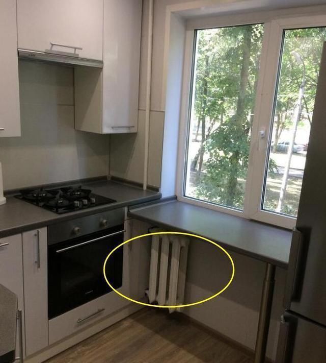 一体|厨房窗台与灶台连接,餐厨一体、功能叠加,回头我家也这样装