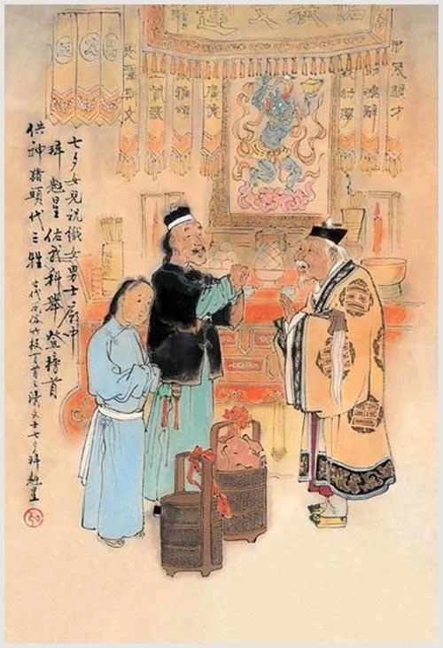 快过年啦，看看中国古代风俗一百图！插图78