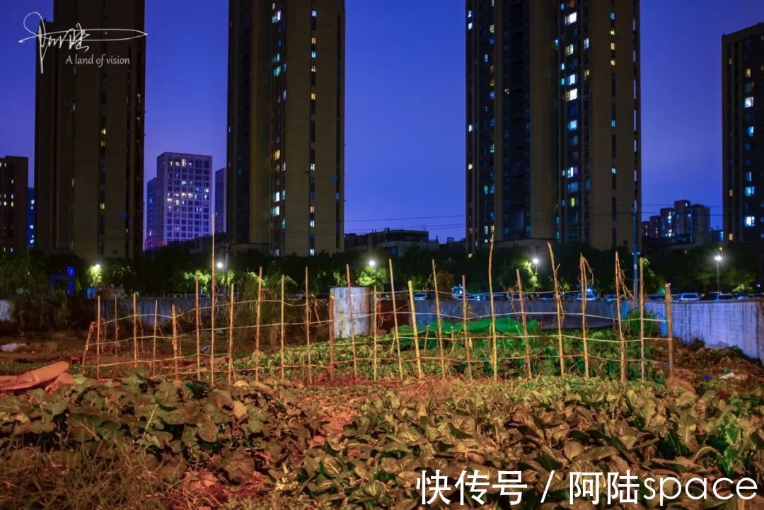 铁轨|随拍夜杭州之：老宣杭铁路周边的城郊风景