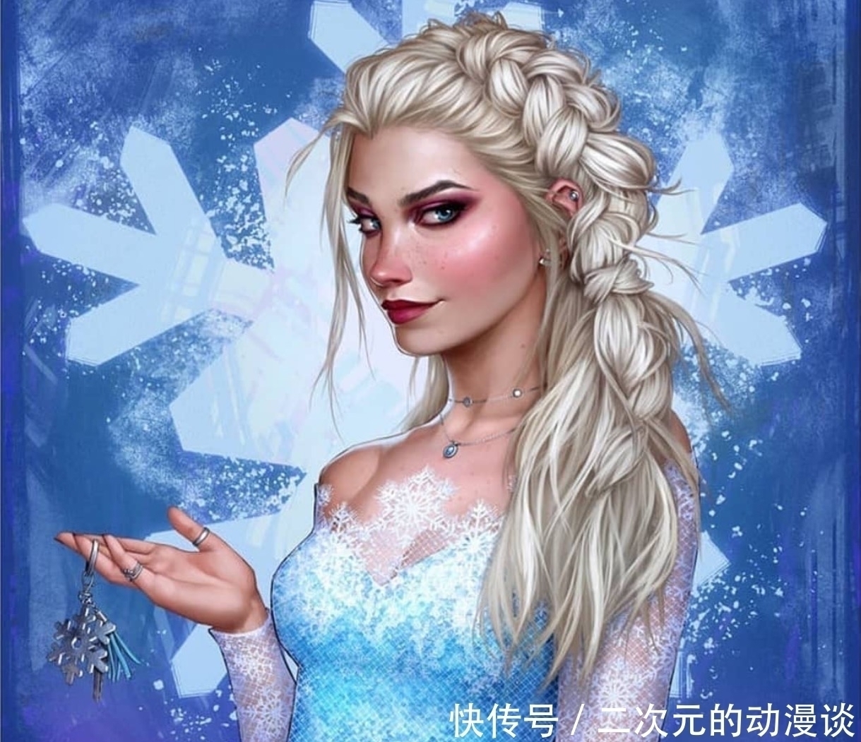 迪士尼公主|迪士尼公主“拟真人化”爱丽儿完胜真人版，但贝儿还是艾玛好看