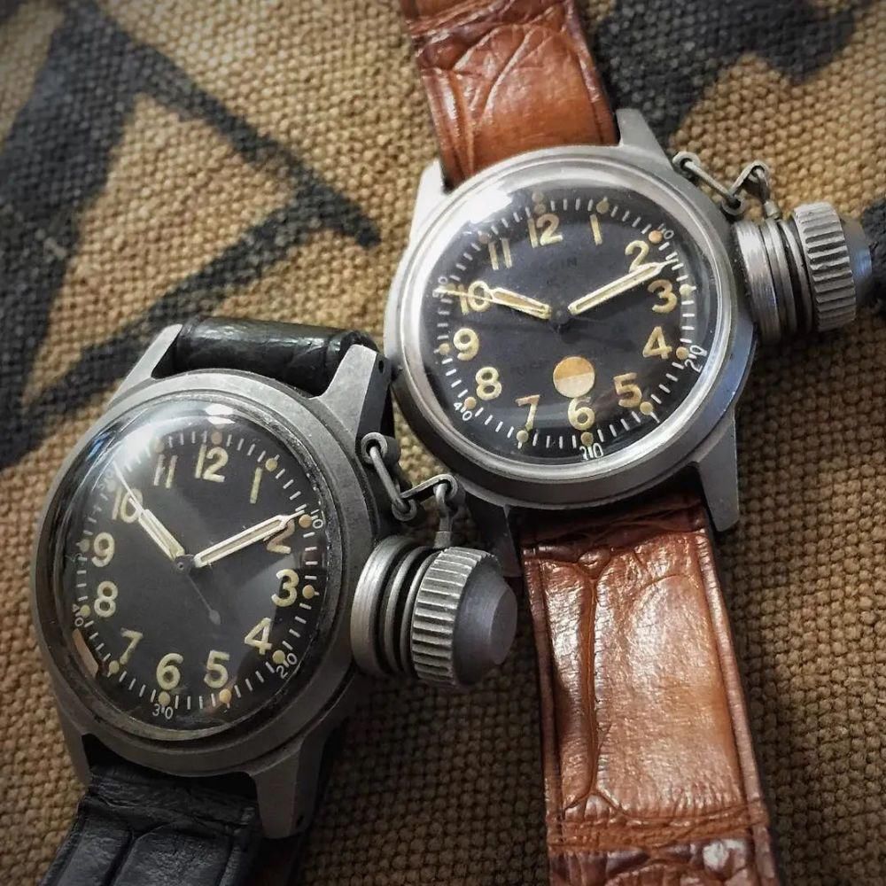 dozen|这几款复古军表,再一次让我手上的 Timex 索然无味