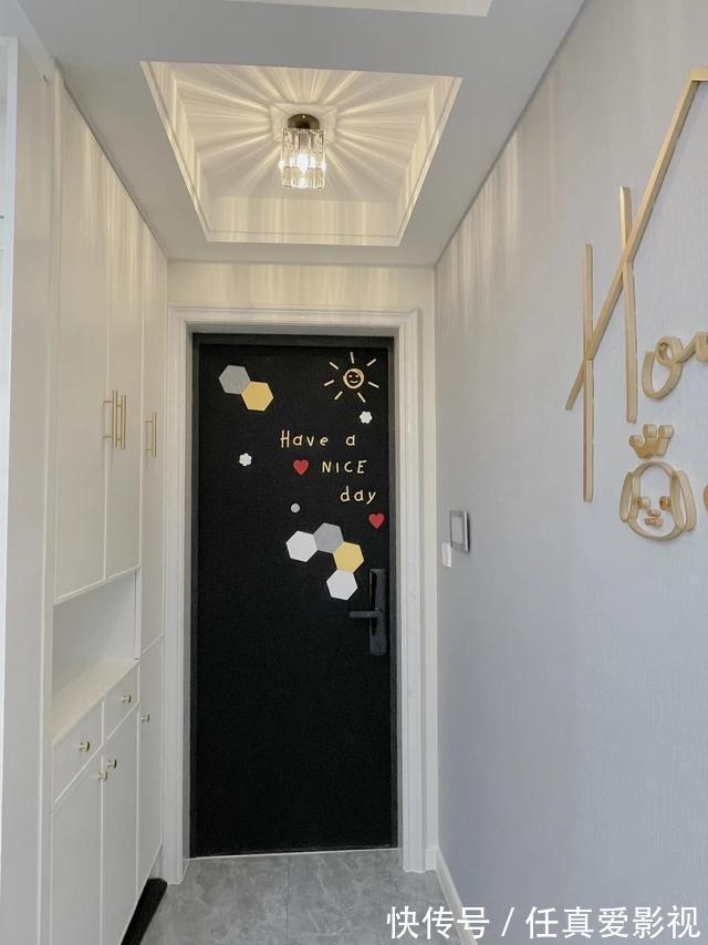 吊顶|马上搬新家了,虽说不上惊艳,但很耐看,尤其是电视墙,漂亮大方