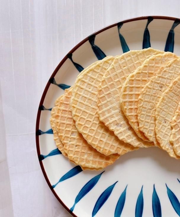  零食|原味山药薄脆，给孩子做零食好棒