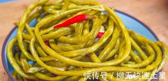 酸豆角|教你酸豆角的正宗腌法,不生白花不会坏,酸的正宗好吃,半年不坏!