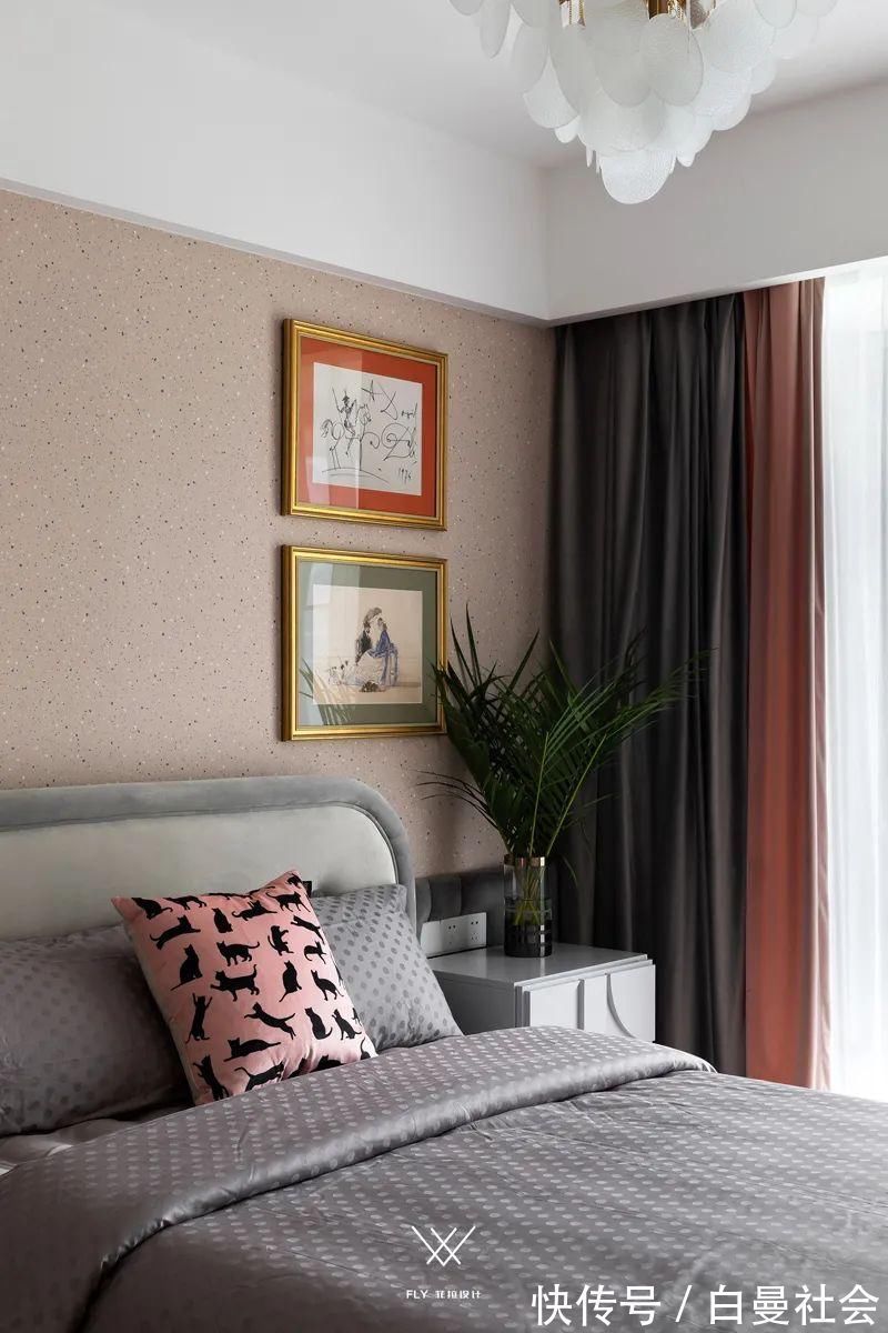软装|120㎡现代极简风,安静华丽的高级,优雅端庄好大气
