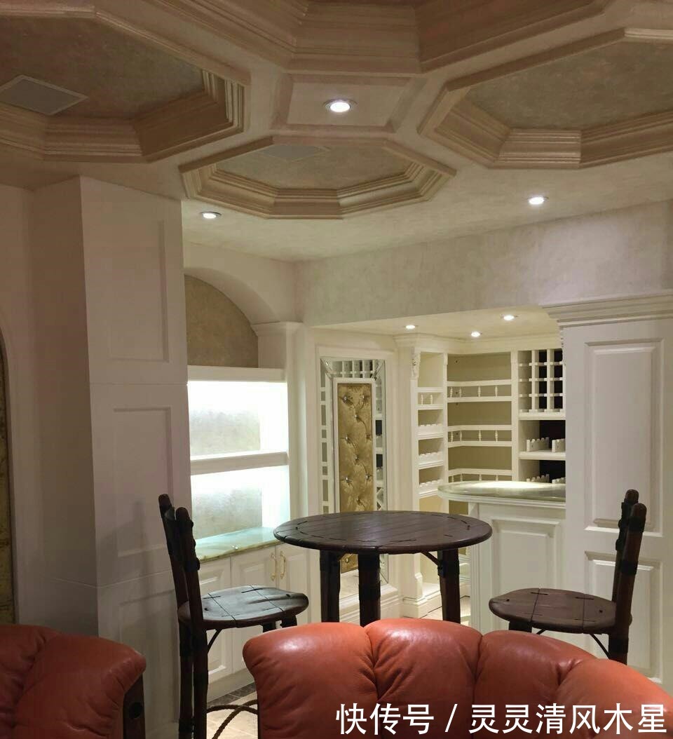 齐家具|268㎡欧式别墅完工实景,上齐家具美得跟样板间一样,晒晒!